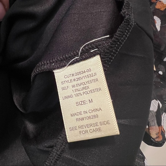 Row A | Chiffon Mini Dress - Picture 9 of 10